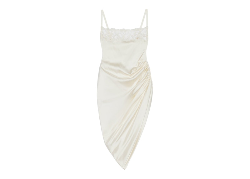 Jacquemus La Saudade Brodée Off White