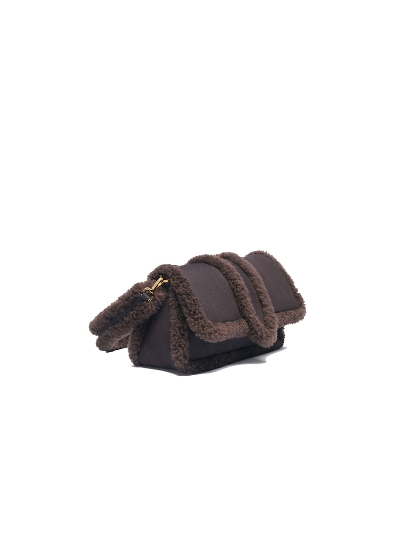 Jacquemus Le Bambimou Doux Dark Brown