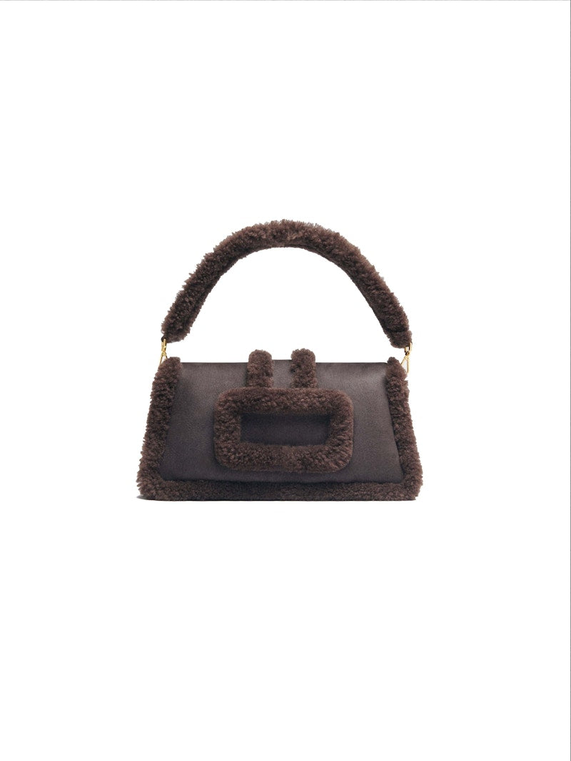 Jacquemus Le Bambimou Doux Dark Brown