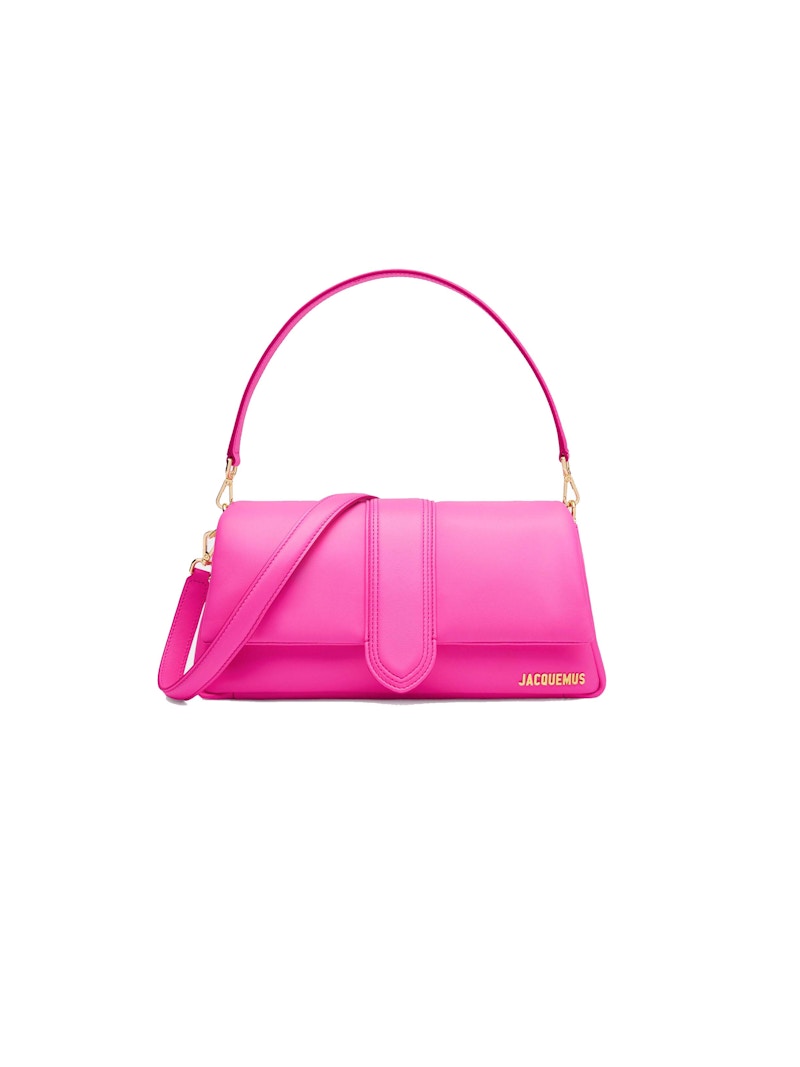 Jacquemus Le Bambimou Neon Pink