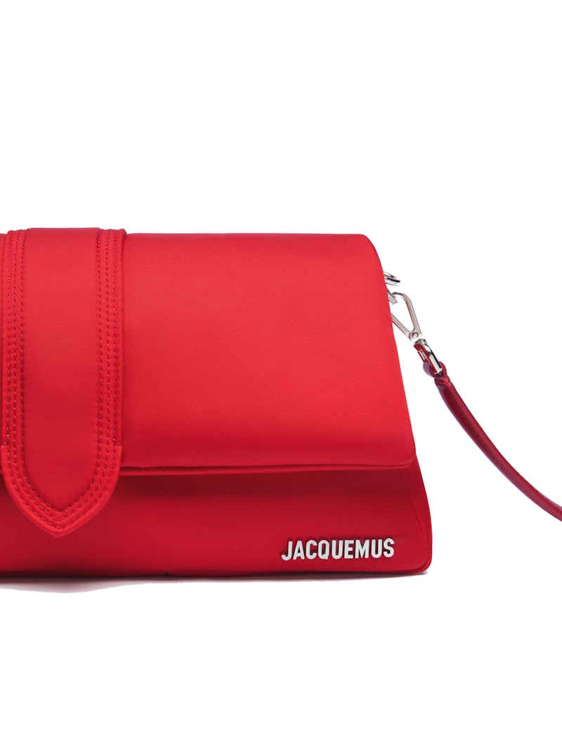 Jacquemus Le Bambimou Nylon Red