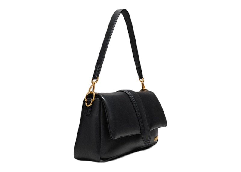 Jacquemus Le Bambimou Puffed Flap Bag Black