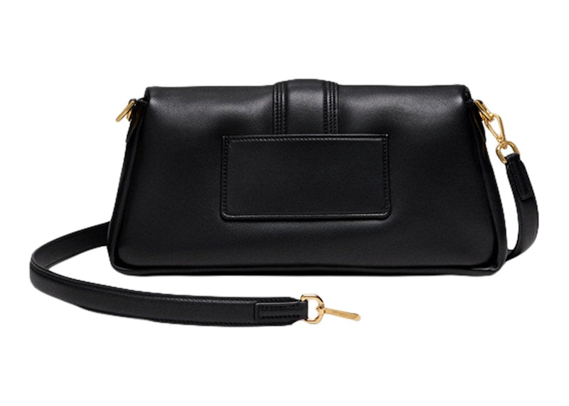 Jacquemus Le Bambimou Puffed Flap Bag Black