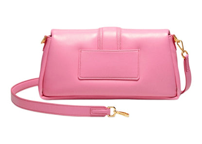 Jacquemus Le Bambimou Puffed Flap Bag Light Pink