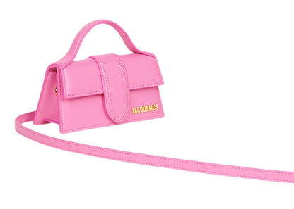 Jacquemus Le Bambino Flap Bag Mini Pink