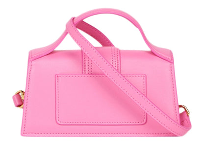 Jacquemus Le Bambino Flap Bag Mini Pink