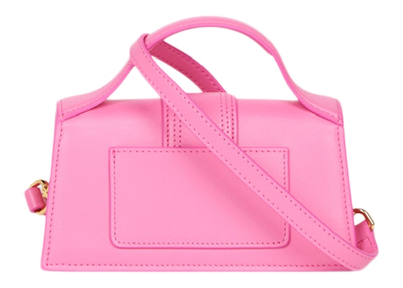 Jacquemus Le Bambino Flap Bag Mini Pink