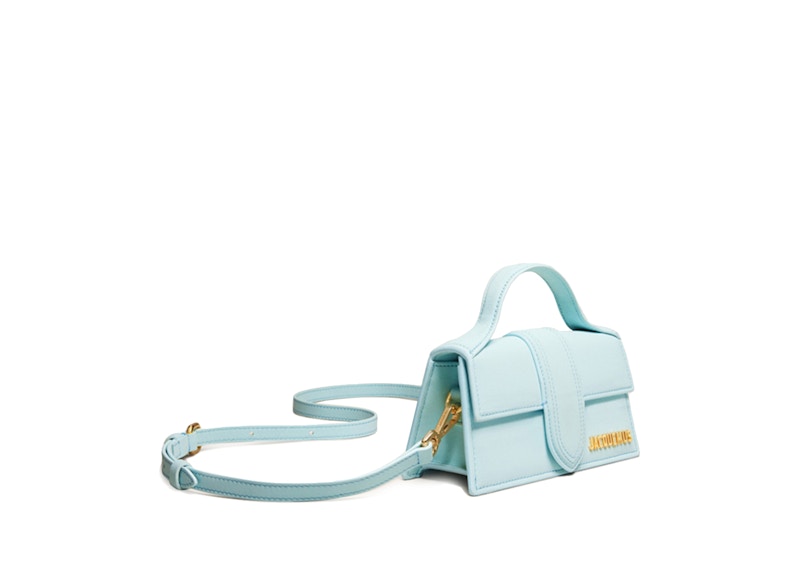Jacquemus Le Bambino Flap Bag Small Pale Blue