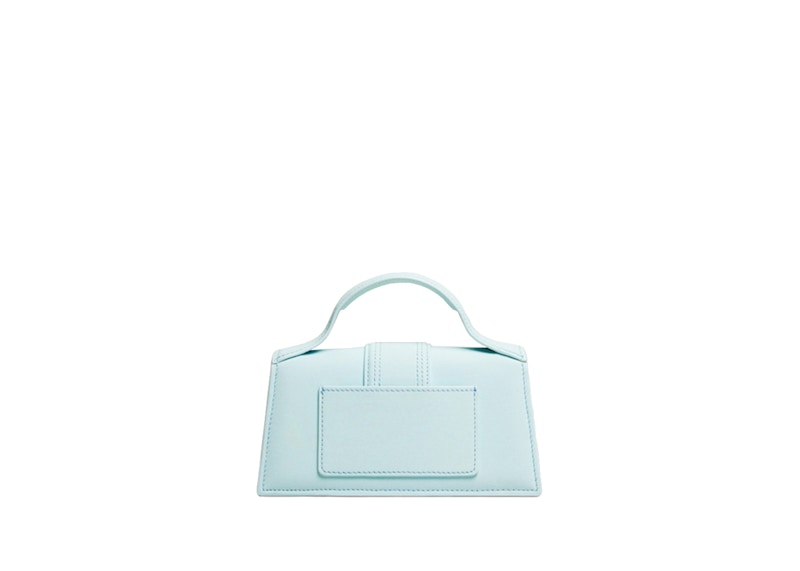 Jacquemus Le Bambino Flap Bag Small Pale Blue