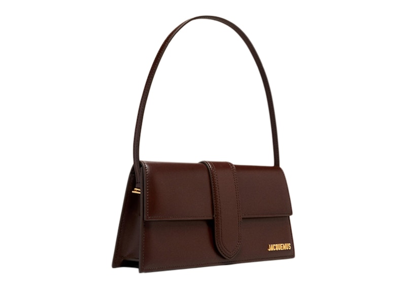Jacquemus Le Bambino Long Flap Bag Brown