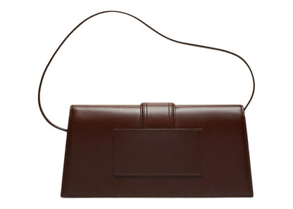 Jacquemus Le Bambino Long Flap Bag Brown