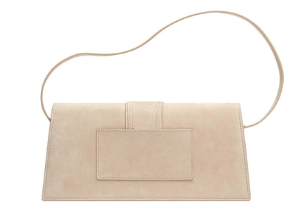 Jacquemus Le Bambino Long Flap Bag Dark Beige