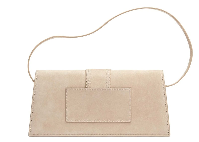 Jacquemus Le Bambino Long Flap Bag Dark Beige