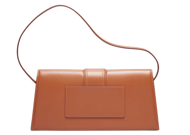 Jacquemus Le Bambino Long Flap Bag Light Brown