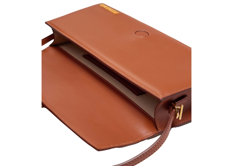 Jacquemus Le Bambino Long Flap Bag Light Brown