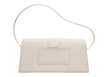 Jacquemus Le Bambino Long Flap Bag Light Greige