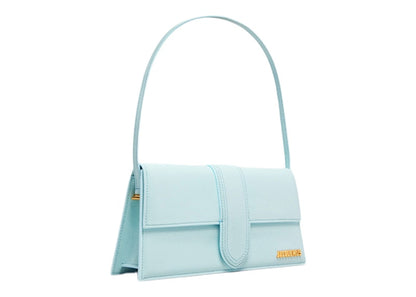 Jacquemus Le Bambino Long Flap Bag Pale Blue