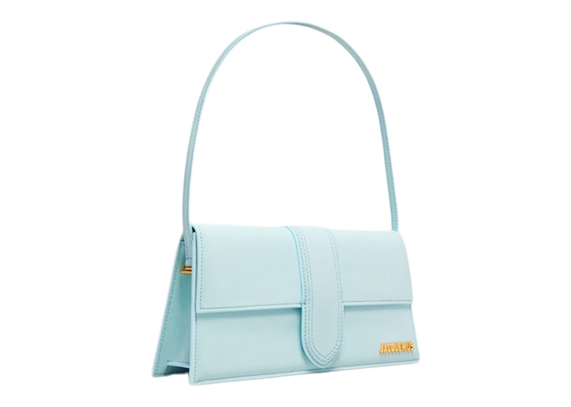 Jacquemus Le Bambino Long Flap Bag Pale Blue