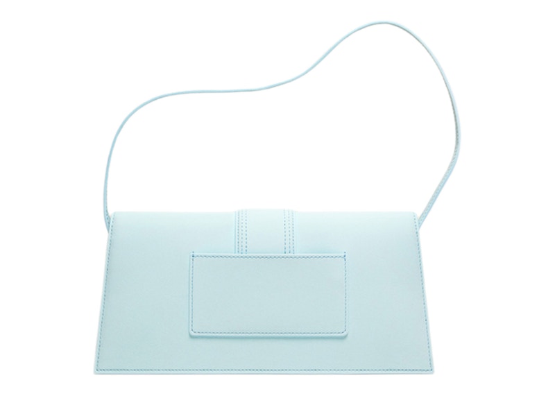 Jacquemus Le Bambino Long Flap Bag Pale Blue