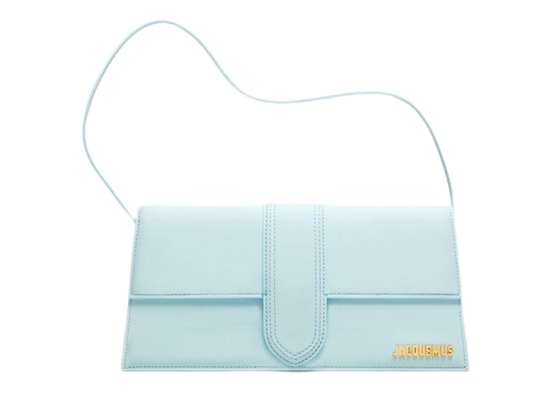 Jacquemus Le Bambino Long Flap Bag Pale Blue