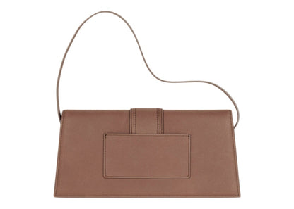 Jacquemus Le Bambino Long Flap Shoulder Bag Brown