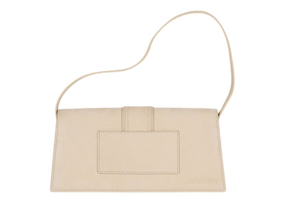 Jacquemus Le Bambino Long Flap Shoulder Bag Dark Beige