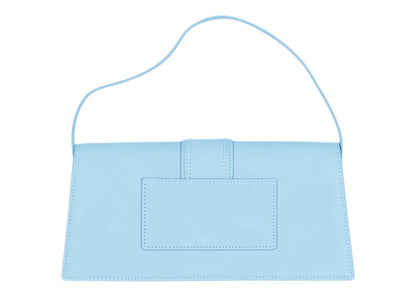 Jacquemus Le Bambino Long Flap Shoulder Bag Light Blue
