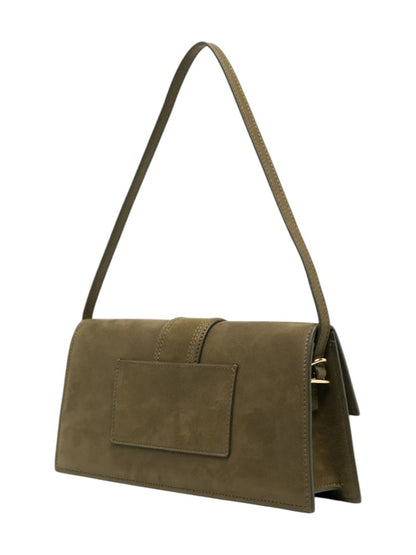 Jacquemus Le Bambino Long Light Khaki