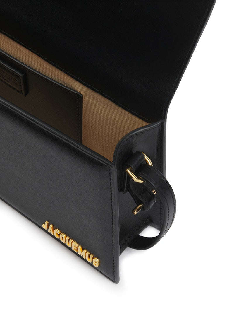 Jacquemus Le Bambino Long Shoulder Bag Black