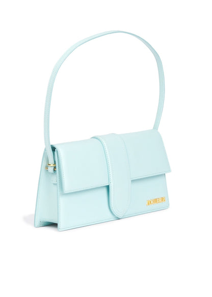 Jacquemus Le Bambino Long Shoulder Bag Light Turquoise