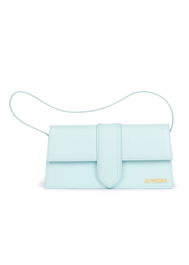 Jacquemus Le Bambino Long Shoulder Bag Light Turquoise
