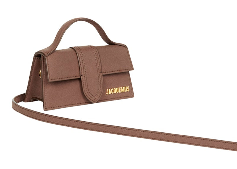 Jacquemus Le Bambino Mini Flap Bag Brown
