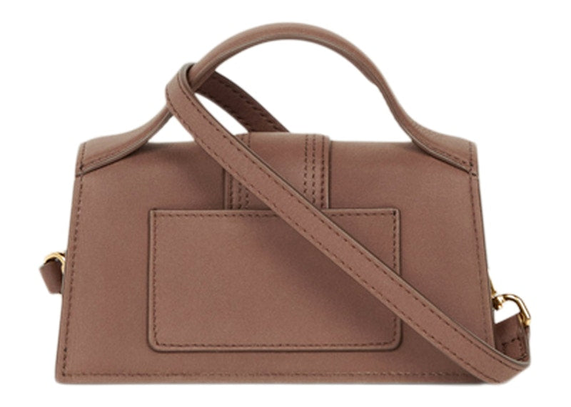 Jacquemus Le Bambino Mini Flap Bag Brown