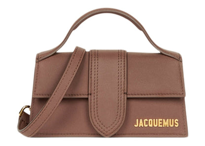Jacquemus Le Bambino Mini Flap Bag Brown