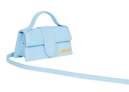 Jacquemus Le Bambino Mini Flap Bag Light Blue