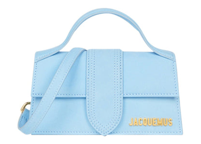 Jacquemus Le Bambino Mini Flap Bag Light Blue