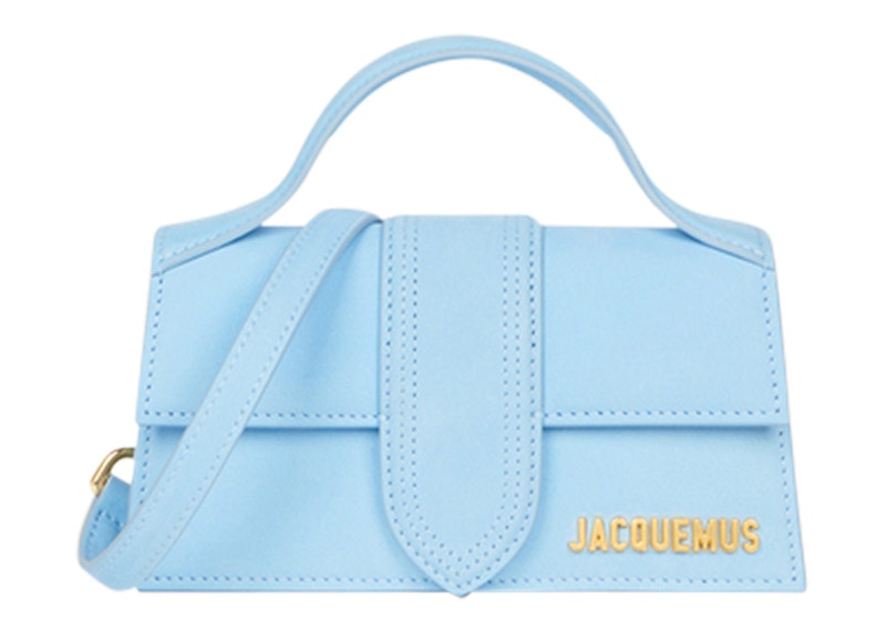 Jacquemus Le Bambino Mini Flap Bag Light Blue