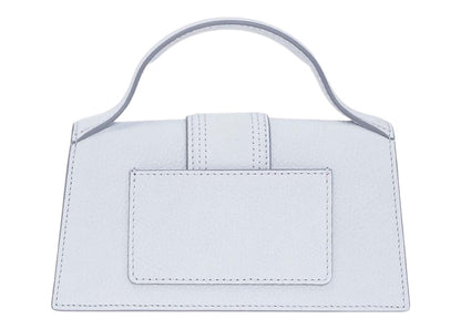 Jacquemus Le Bambino Mini Flap Bag Light Grey