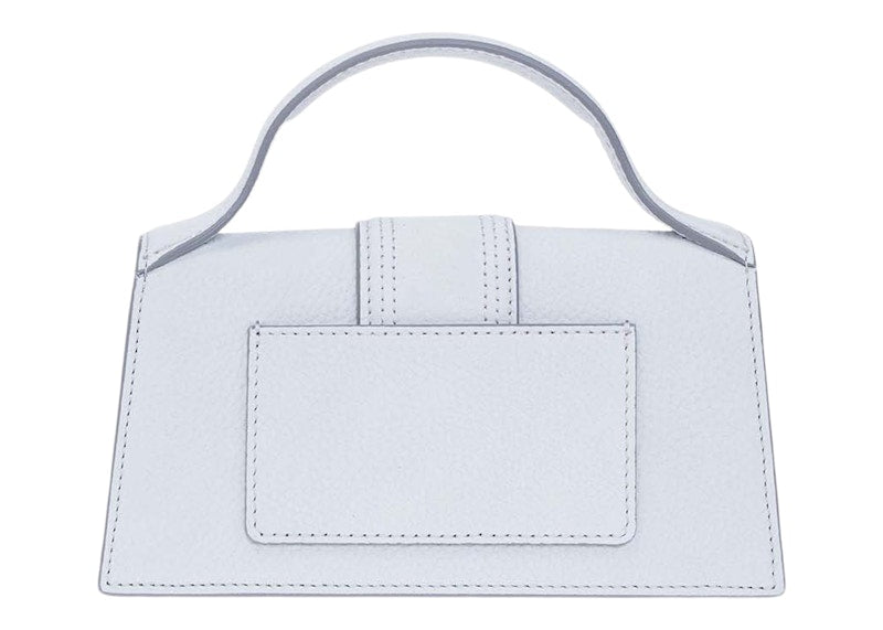 Jacquemus Le Bambino Mini Flap Bag Light Grey