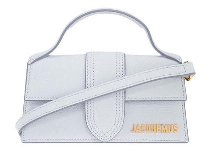 Jacquemus Le Bambino Mini Flap Bag Light Grey