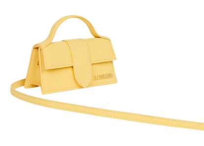 Jacquemus Le Bambino Mini Flap Bag Yellow