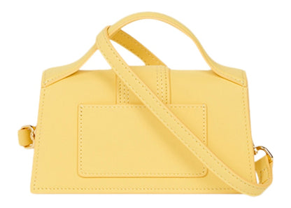 Jacquemus Le Bambino Mini Flap Bag Yellow