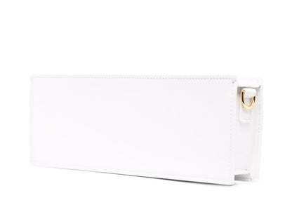 Jacquemus Le Bambino Shoulder Bag Long White