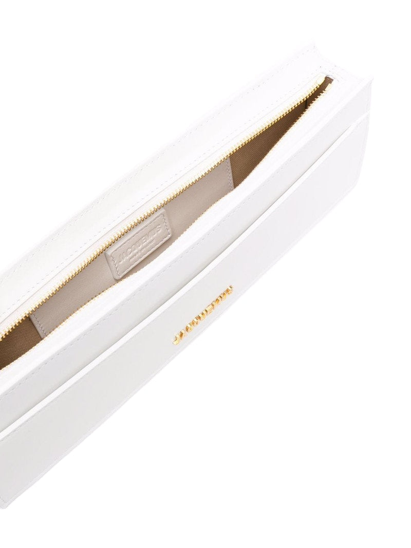 Jacquemus Le Bambino Shoulder Bag Long White