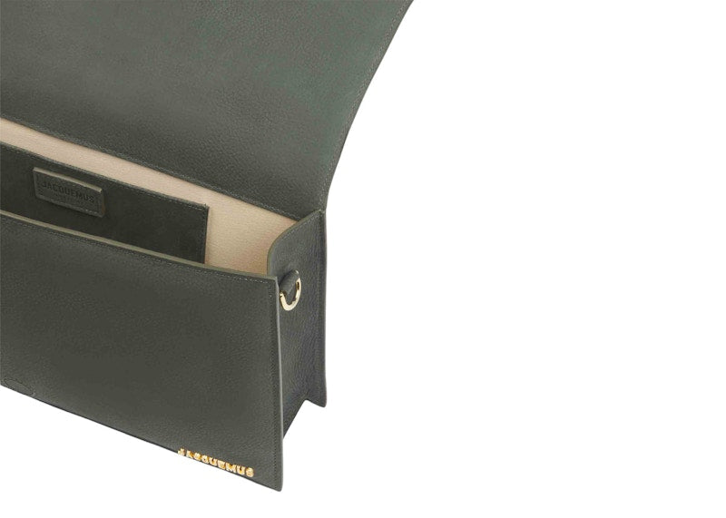 Jacquemus Le Bambinou Dark Khaki