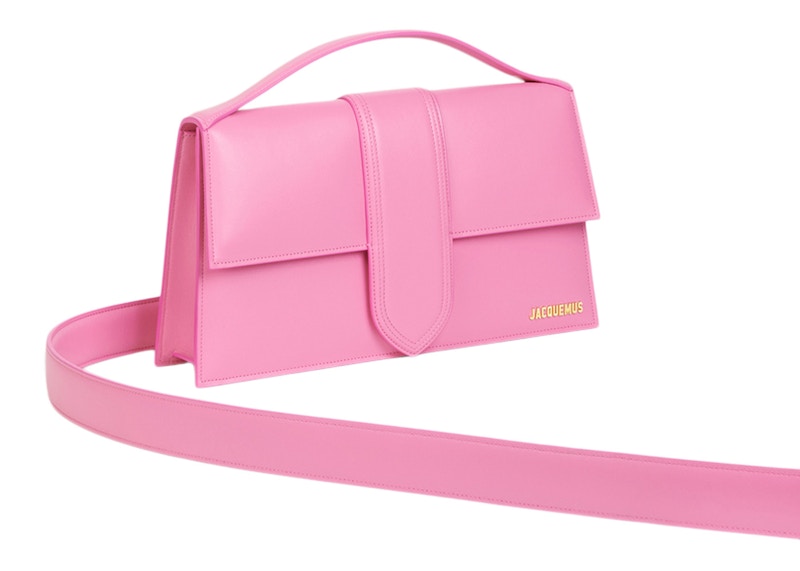 Jacquemus Le Bambinou Flap Bag Pink