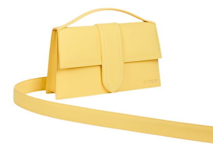 Jacquemus Le Bambinou Flap Bag Yellow