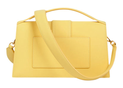 Jacquemus Le Bambinou Flap Bag Yellow