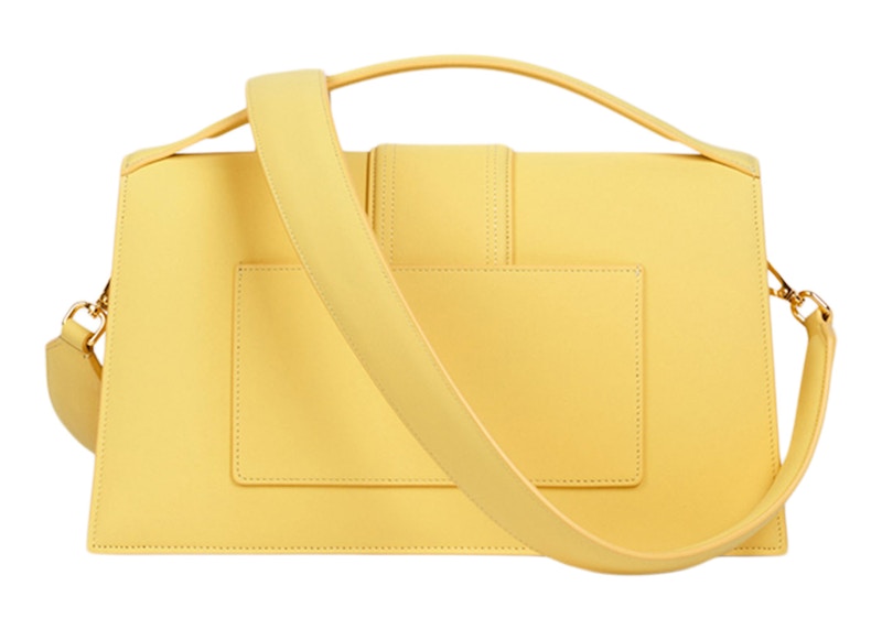 Jacquemus Le Bambinou Flap Bag Yellow