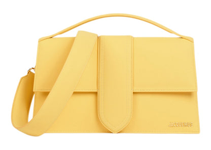 Jacquemus Le Bambinou Flap Bag Yellow
